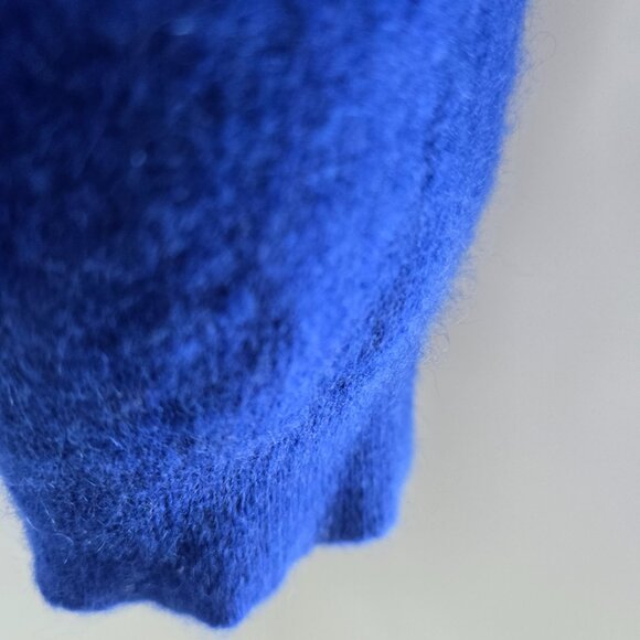 Charter Club Cashmere Royal Blue Luxury Size PXL Flaws - Picture 5 of 13